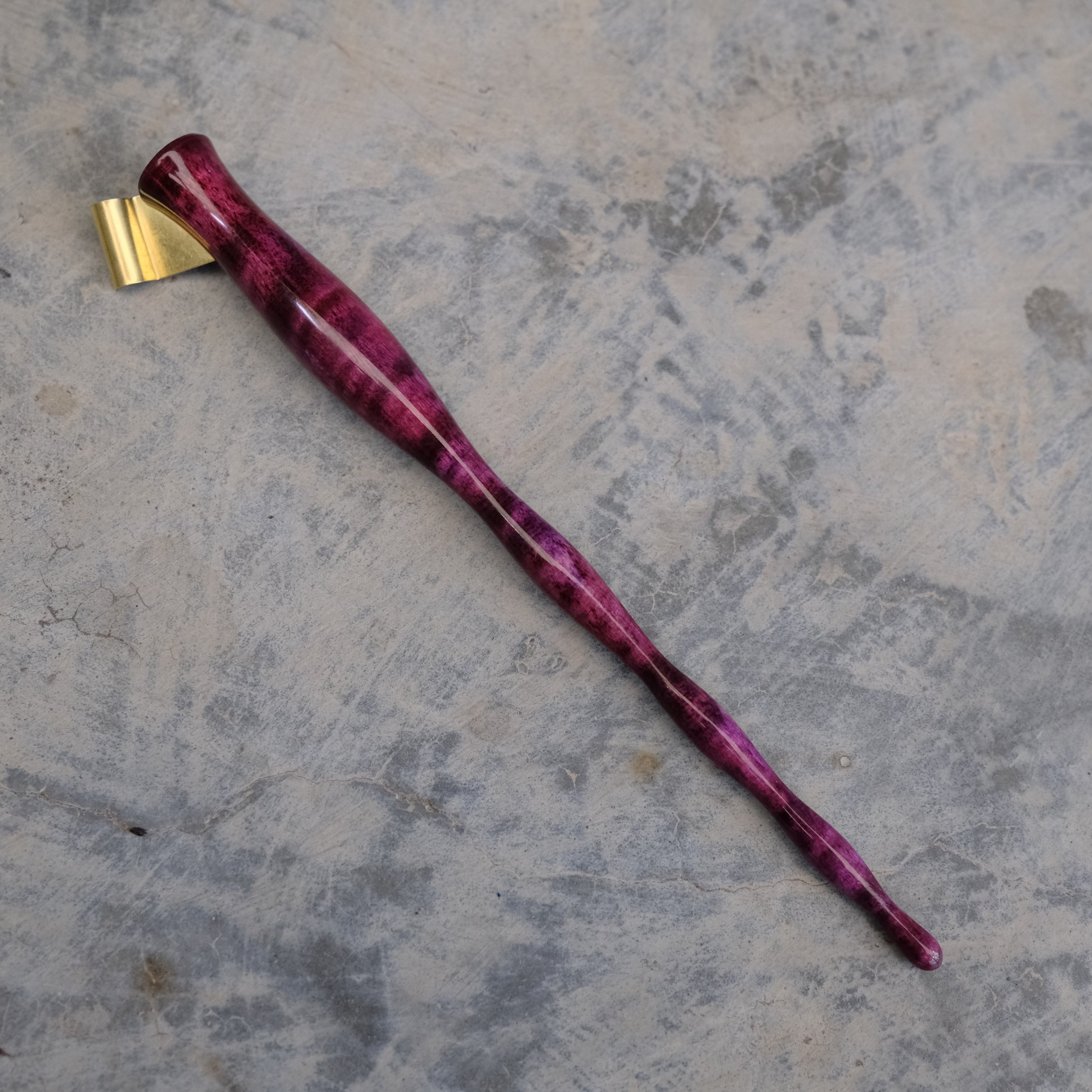 butterfly-cherry-dyed-curly-maple-oblique-pen-holder.jpeg