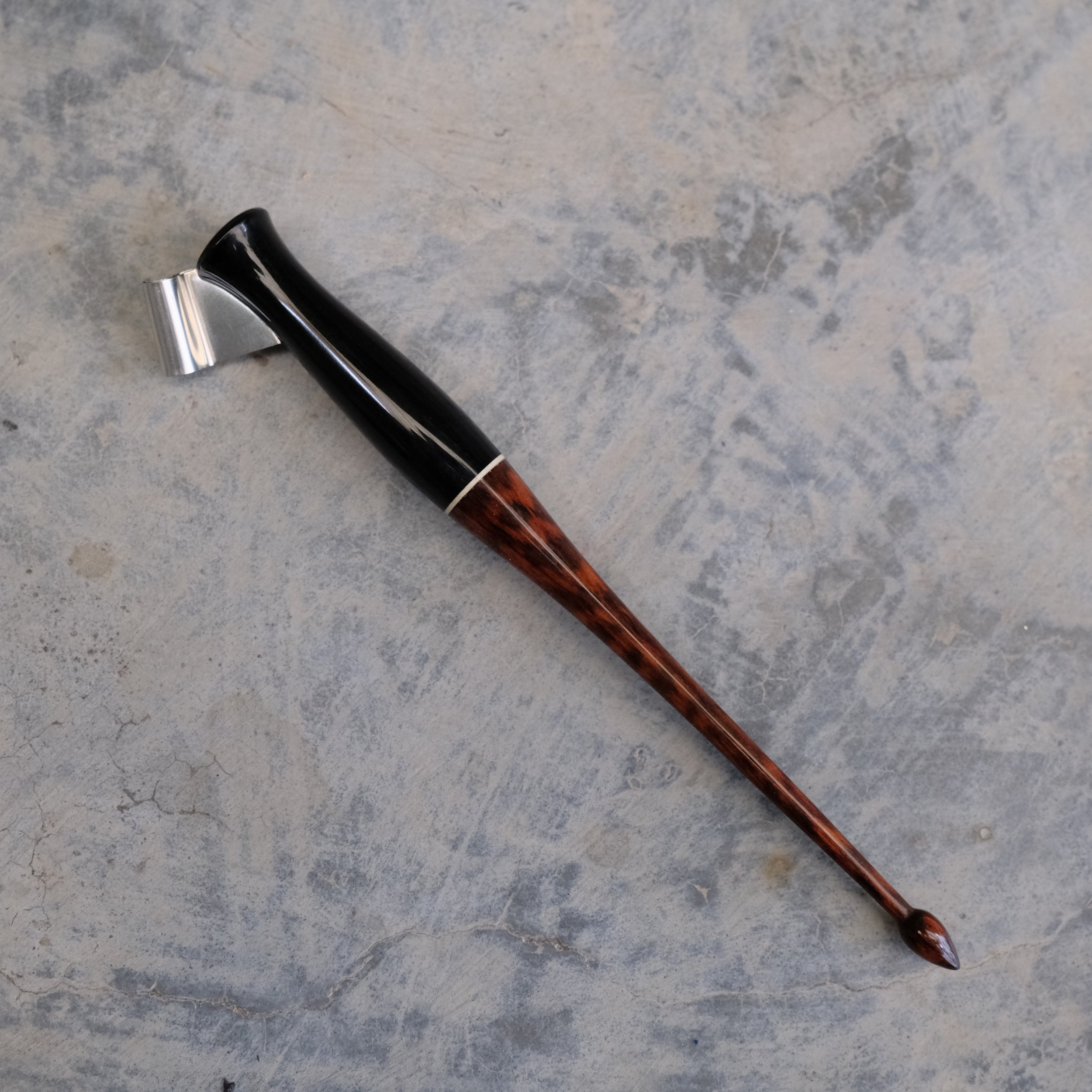 ebony-and-snakewood-tail-oblique-pen-holder.jpeg