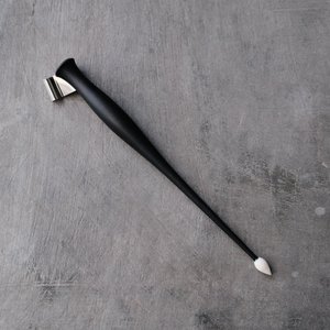 Hourglass Snakewood Oblique Pen Holder — Dao Huy Hoang
