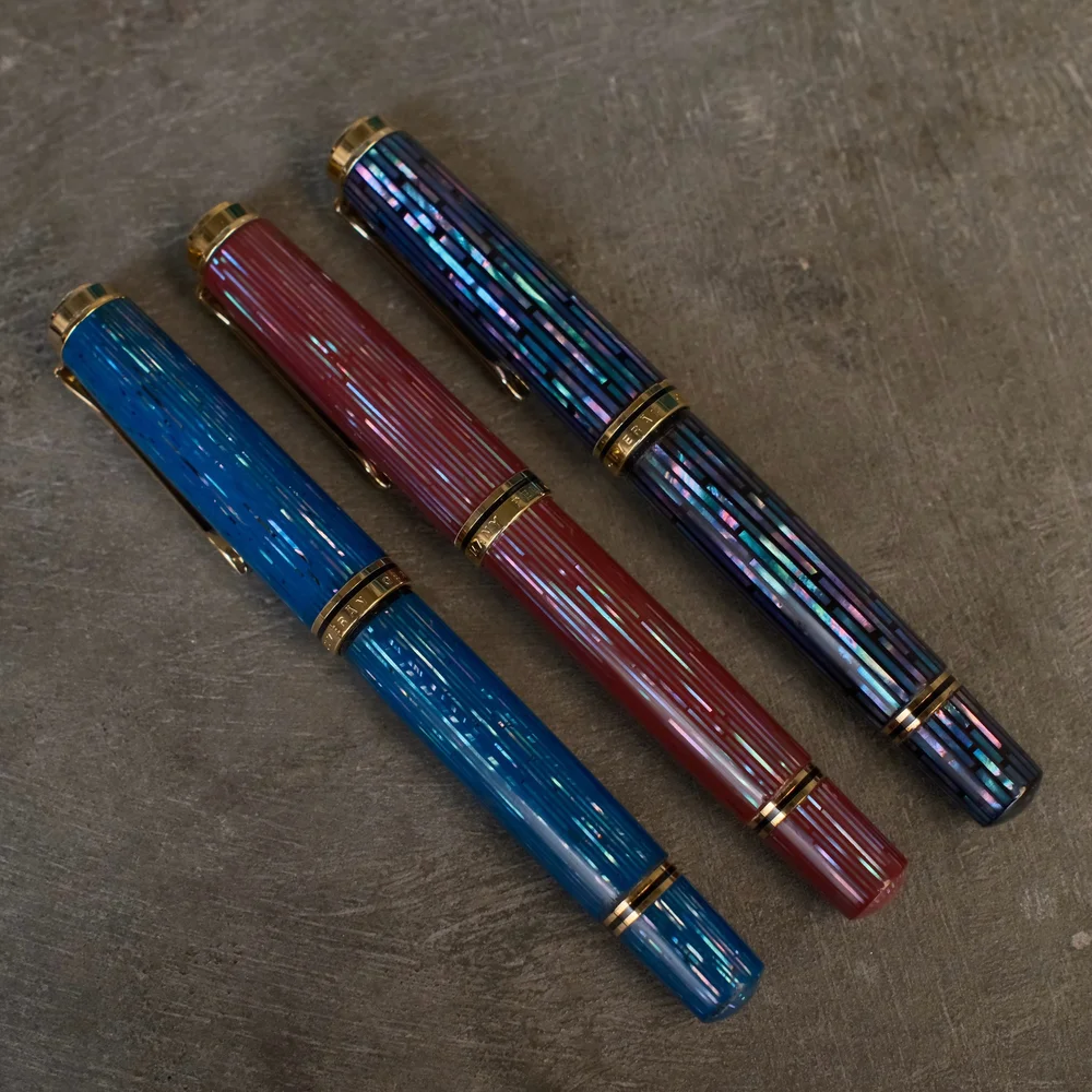 Straight Pen Holders, Oblique Nib Holders, Urushi Pens, Handmade