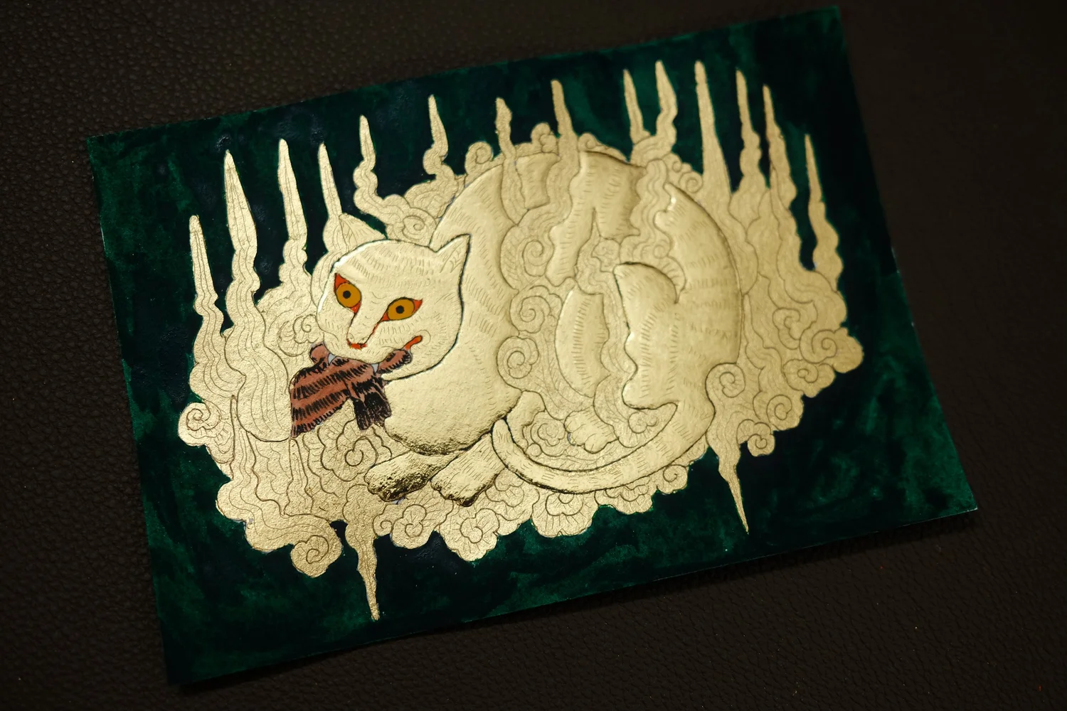 Huy Hoang Dao, International Calligraphy Artist, Pen Maker and