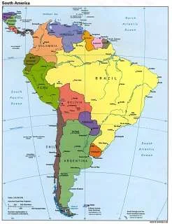 Área Sudamérica Noroeste