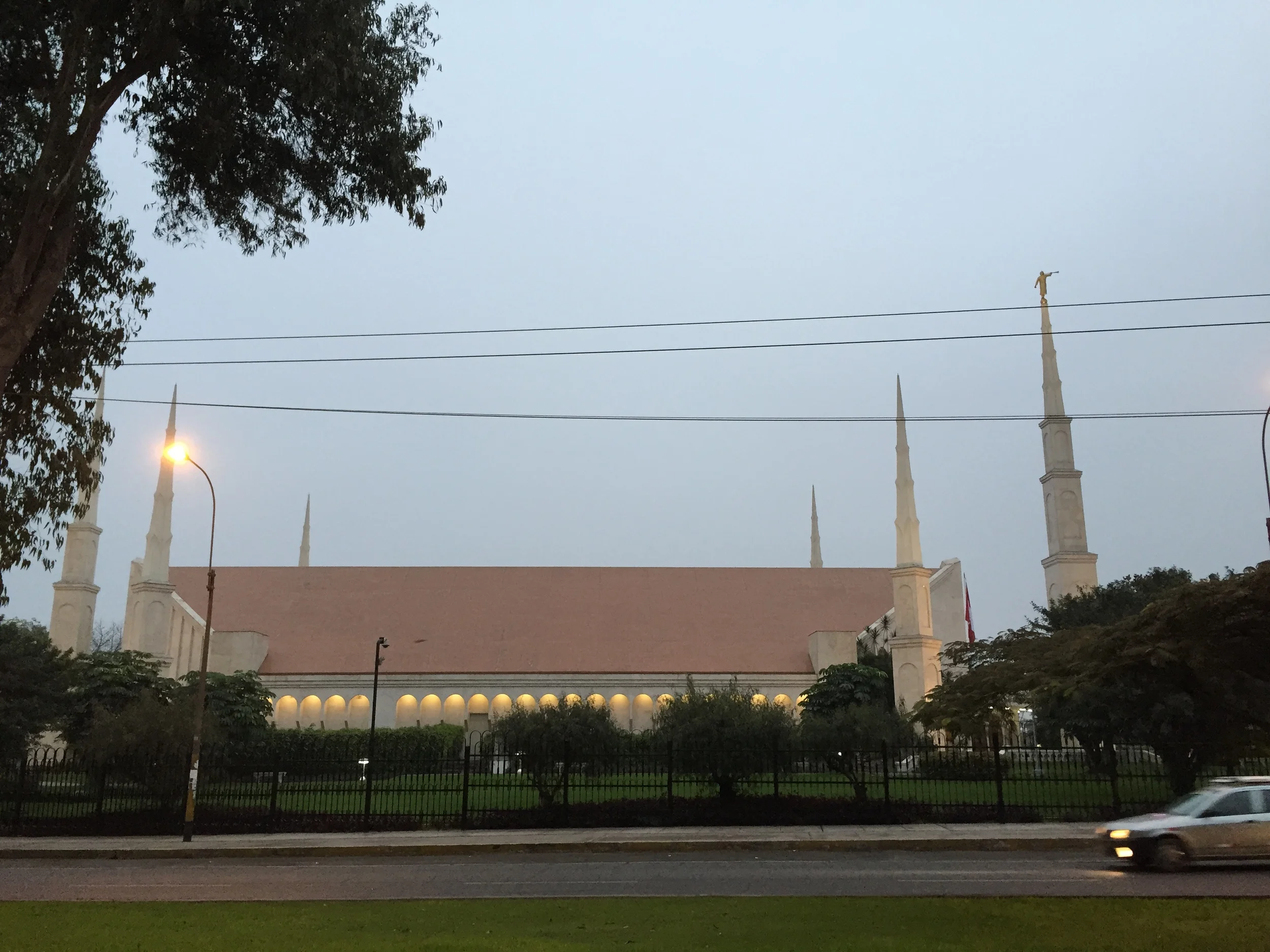Lima Perú Temple - 15 minutes walk from home
