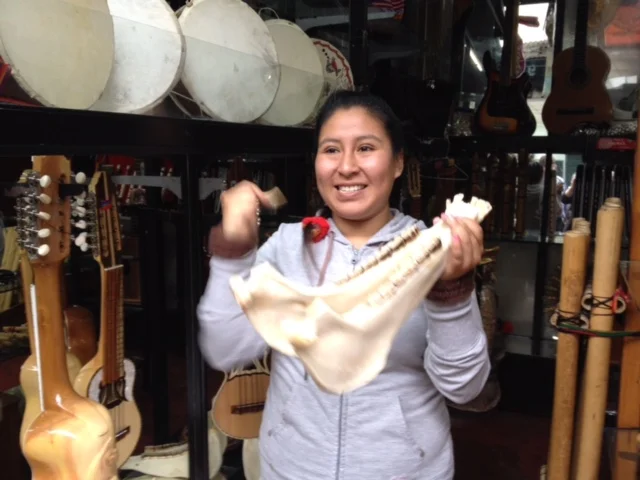 Kijada - traditional percussion and something to have a chin wag about