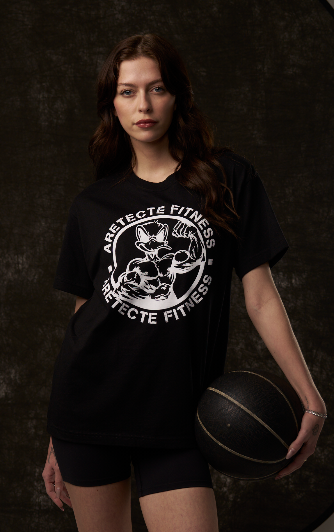 Aretecte Fitness T-Shirt Black