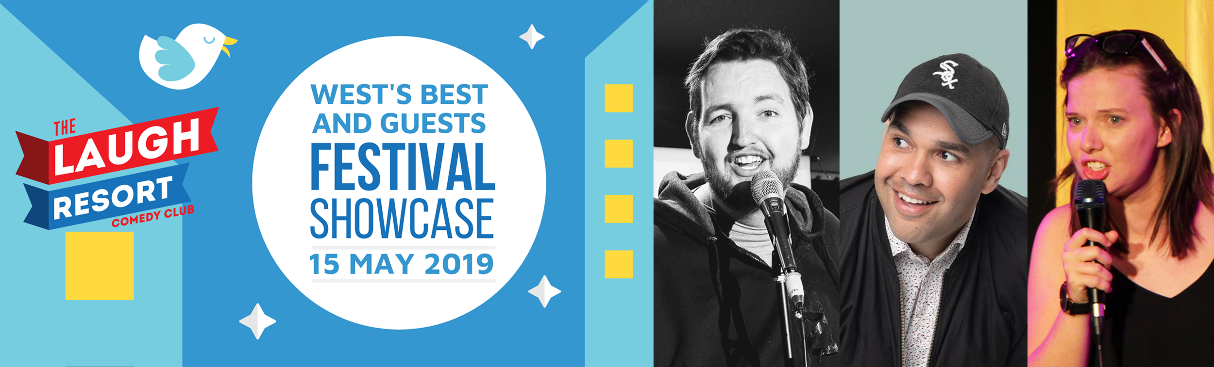 The festival fun continues in May with more globe-trotting comedians in town. Award-winning homegrown heroes Cameron McLaren ( 6056 ) and Craig Quartermaine (ABC's Tonightly ) will give you a taste of their upcoming festival shows. Fresh from competing at Melbourne International Comedy Festival, 2019 Deadly Funny winner Fabian Woods and 2019 Raw Comedy national runner-up Laura Hutchinson will lend support along with Raw State Finalist Jasky Singh and surreal physical comedy absurdist Nathan Lang , ( Neighbours ) direct from the UK + more TBA. To see the West’s best and guests in our next 3rd Wednesday of the month showcase, secure your tickets via Eventbrite or the Facebook event . Early bird tickets $10 (SOLD OUT) / Standard $15 / Concession $12 Door sales only if not sold out prior (from 7pm). Wednesday 15 May, 8pm The Shoe Bar & Cafe, Yagan Square PERTH