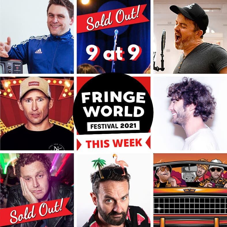 Our 2nd full week of #Fringe is here, bringing you new shows in our #SummerOfLaughs and some that keep selling out (like tonight's 9 at 9 - next week's also 40% booked), so lock in the #lols soon #Perth 👏
6pm Wed-Sat: The Last Blockbuster on Earth;
