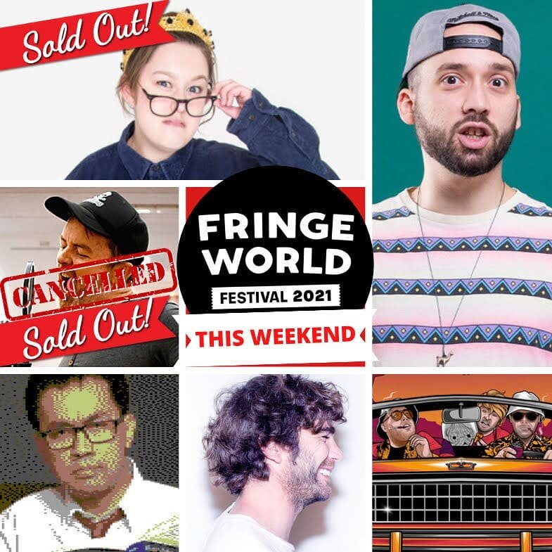 Laughs are back, #Perth 😄🎉 Limited to 25 people for all shows. 😷 Mask up, head out &amp; scan in to make the most o the last 10 days of #Fringe . For shows with 25+ ppl booked, the fest's asked us to admit ticket holders on a first come, first in 