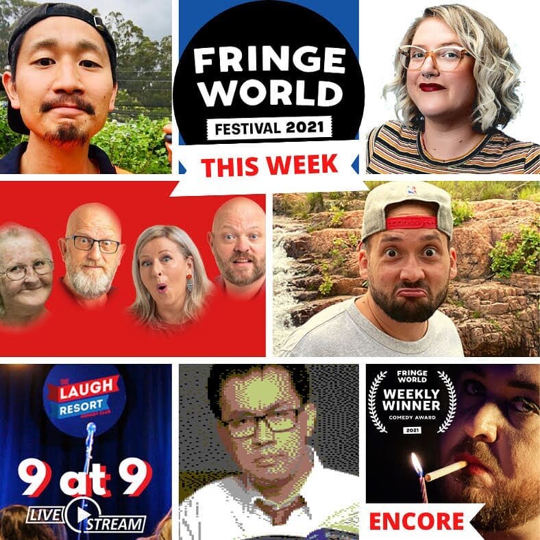 We're back with your final #Fringe #lols #Perth 👏 Season can't be extended so we've added more sessions now &lt;30 people can be at the venue. If you've a ticket you're in (only 2 are oversold and you'll be contacted re exchange or refund by #Fringe