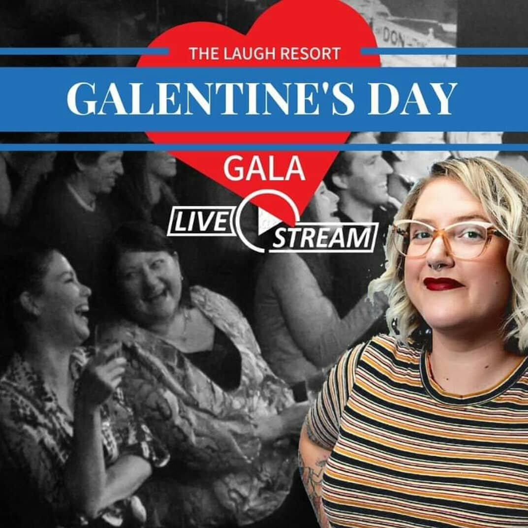 Joining #Perth 's fave  #Canadian MC Tor Snyder on stage at The Shoe for our 3rd Annual #GalentinesDay Gala at @fringeworldperth tonight is (clock-wise from L) UK headliner Nicky Wilkinson with local allstar support from: straight-taking mum Gill 'th
