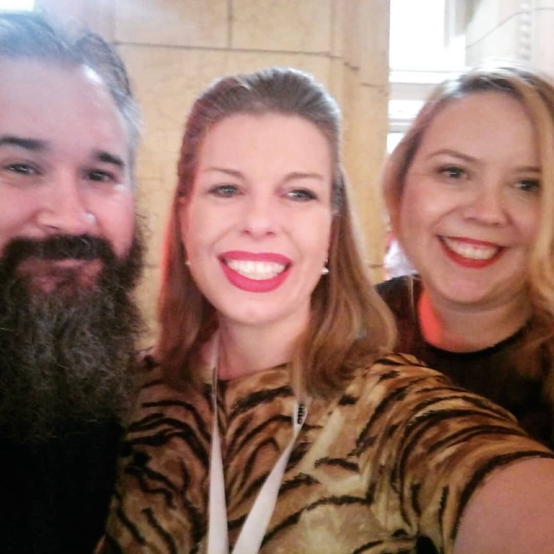 Ok, we're not great at selfies (more #behindthescenes types) but the greatness these 3 share is providing a world class platform for #Perth audiences to see some of the best homegrown #Fringe comedy around.
Hearing beloved long-time @fringeworldperth