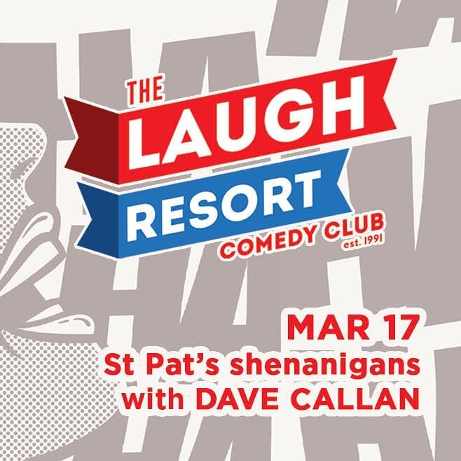 📣 Our next show's been released. New &amp; changing lineups of #Perth 's fresh, best &amp; guest #comedians return monthly from March 17.
🚨 Earlybirds save 'til midnight 10/3 on seeing  Dave Callan MC a night of #StPatricksDay #shenanigans &amp; su