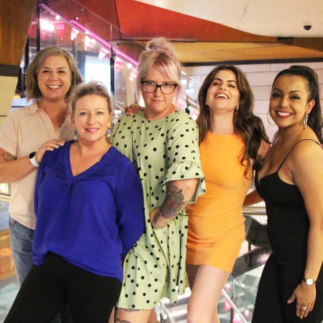 Comedy in #WA abounds with strong, talented &amp; damn funny women - working onstage and #behindthescenes - who we're proud to call friends and colleagues. This #FringeWorld our soldout annual #Galentines Gala again celebrated some of the next #WAmad