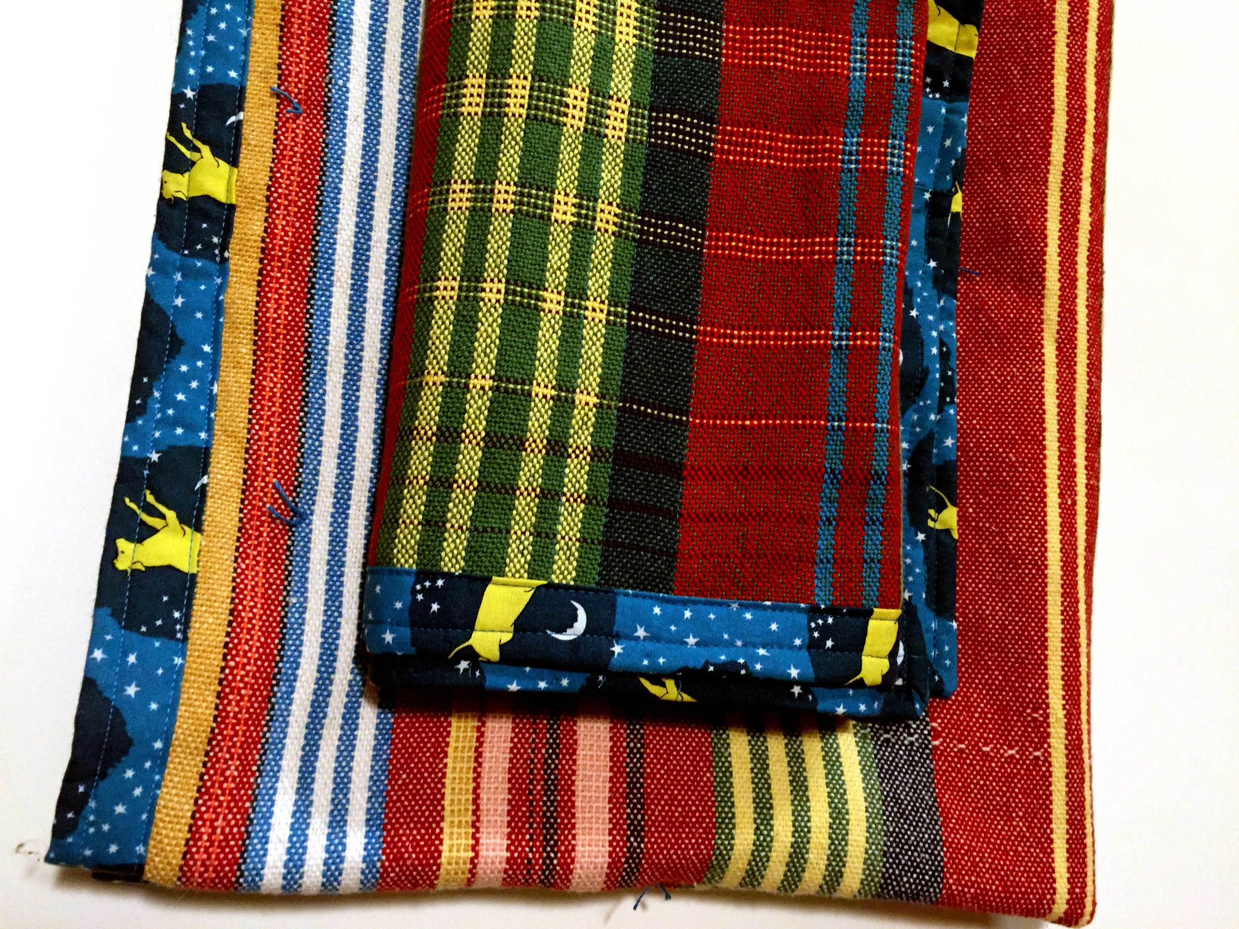 handwoven baby blankets