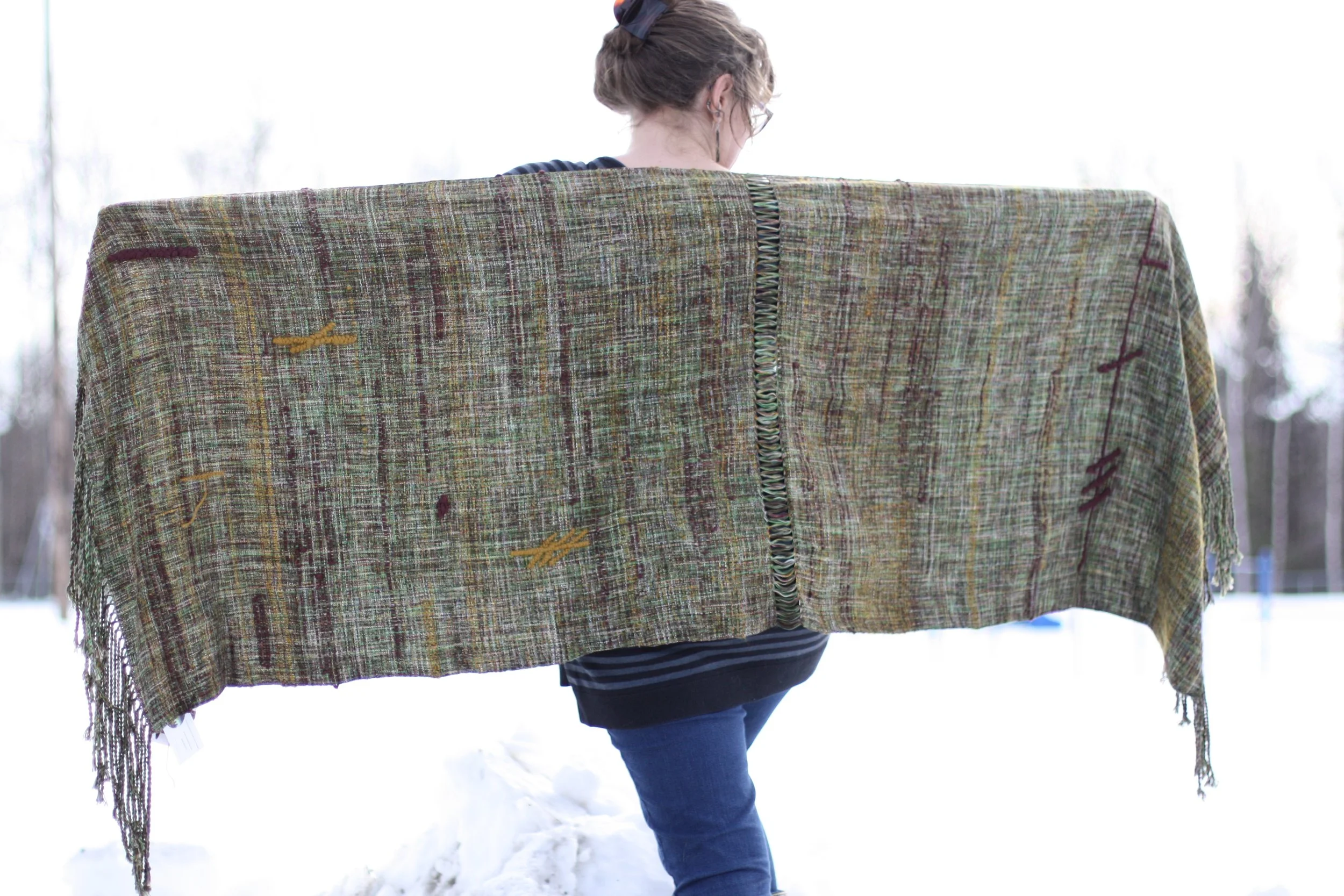 Plant Witch: Birch Bramble Reed accepted into "Entanglements" at FAA