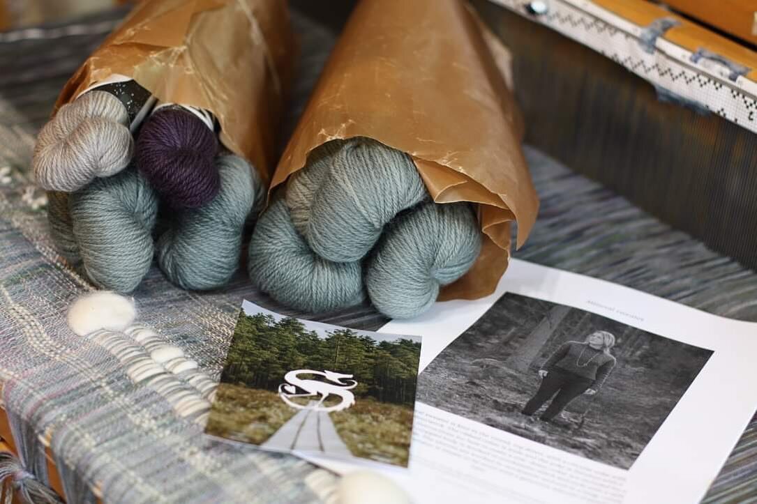 In the last of these sleepy, timeless, cookie and coffee fueled, game board rivalry full days as the calendar turns over, I&rsquo;m casting on this gorgeous yarn for this gorgeous sweater that&rsquo;s been patiently caked and waiting for me. 
@elkmar