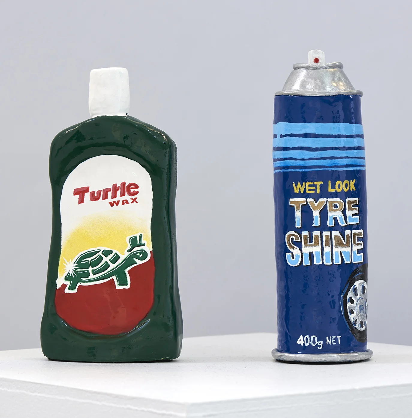 Turtle Wax and Tyre Shine 2015 Air Dry Clay and Enamel Photo: Henry Whitehead Imaging
