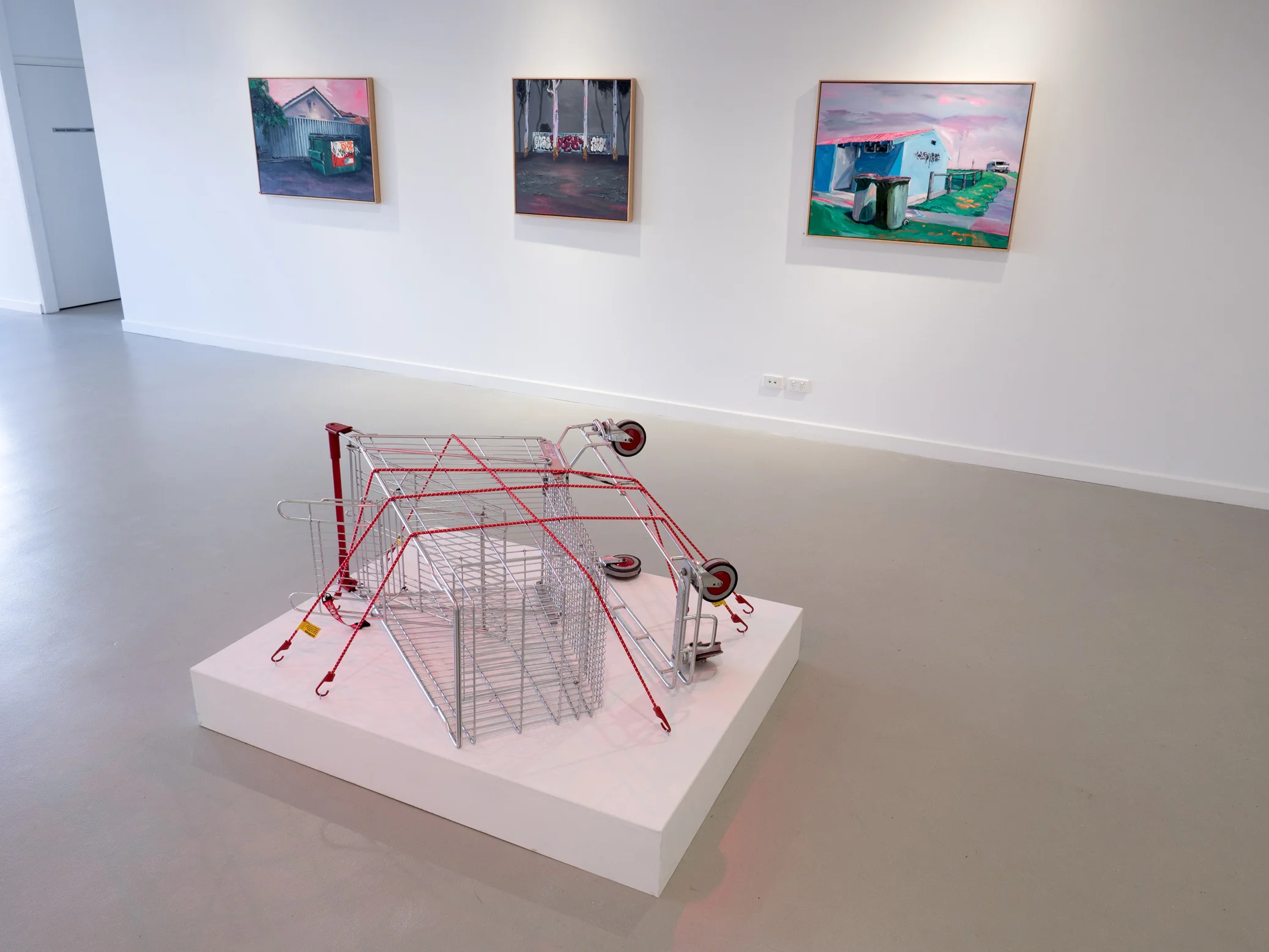 Installation view 2016 Photo: Luke Thompson