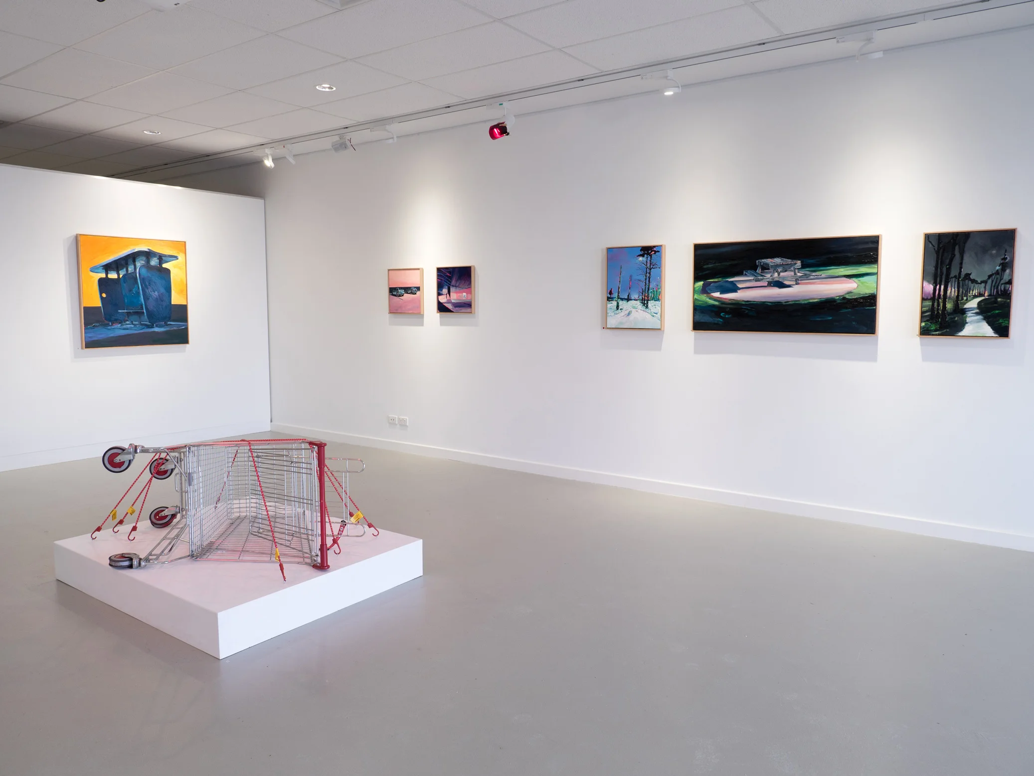 Installation view 2016 Photo: Luke Thompson