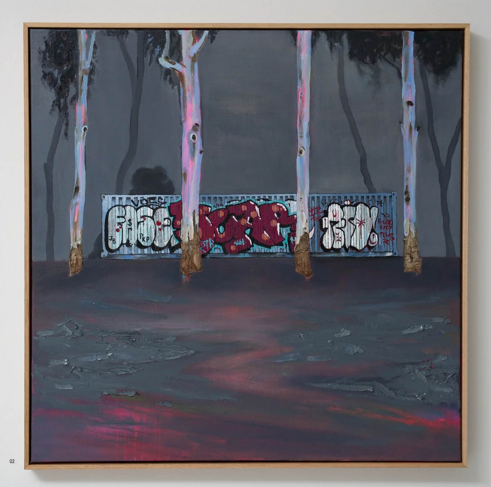 Hillcrest 2016 Oil on Canvas Photo: Luke Thompson