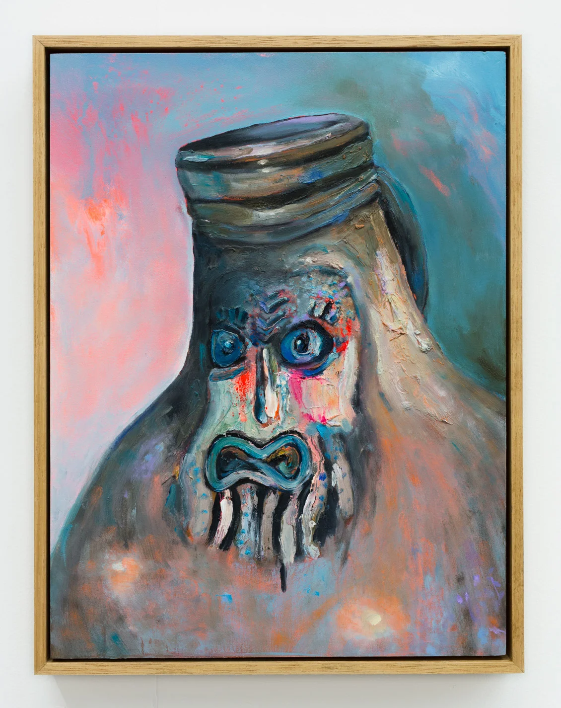 Cornelisz 2017 Oil on wood, 43 x 33cm Photo: Daniel Grant