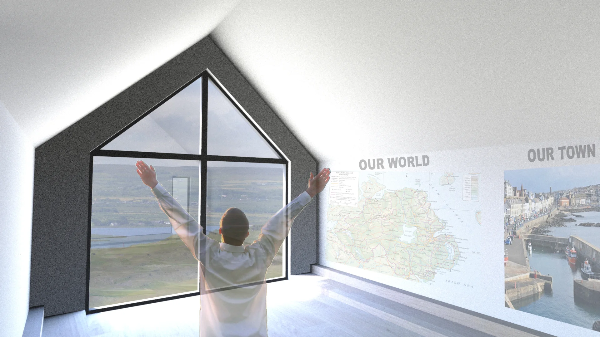 Option 2 internal view