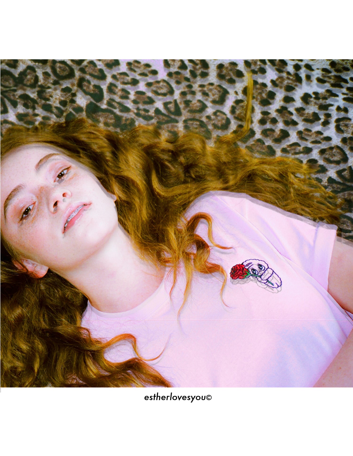 Photos by: Imogen Wilson Model: Gloria Hawkins-Roberts Make-up: Eve Sorenson Edit and Layout: esther kim Rosebunny t-shirt available: http://estherlovesyou.bigcartel.com/