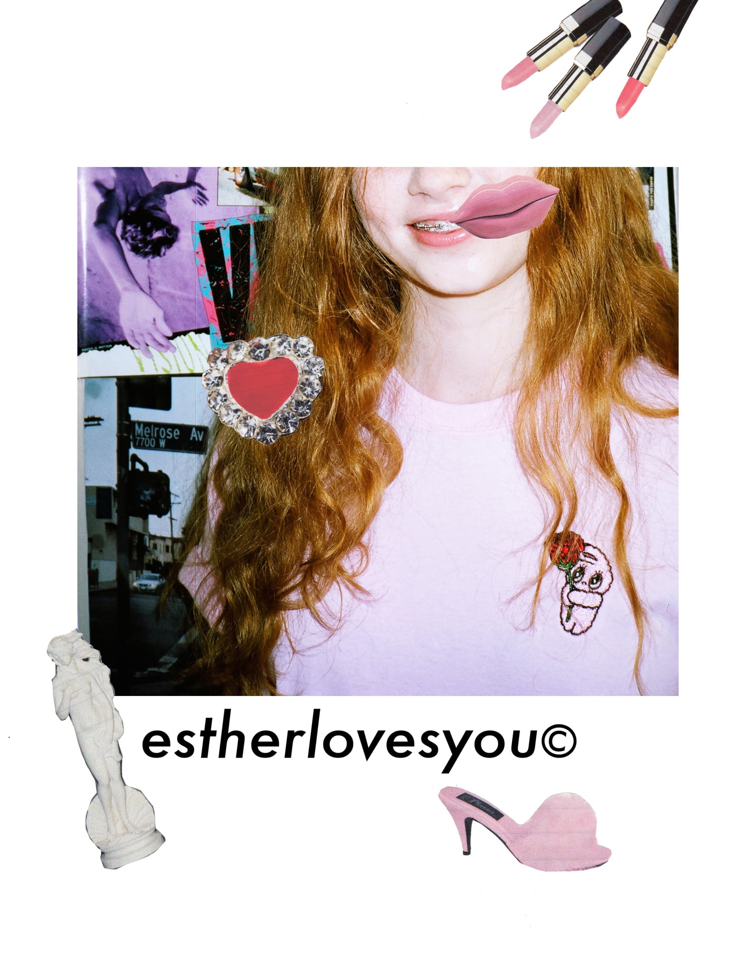 Photos by: Imogen Wilson Model: Gloria Hawkins-Roberts Make-up: Eve Sorenson Edit and Layout: esther kim Rosebunny t-shirt available: http://estherlovesyou.bigcartel.com/