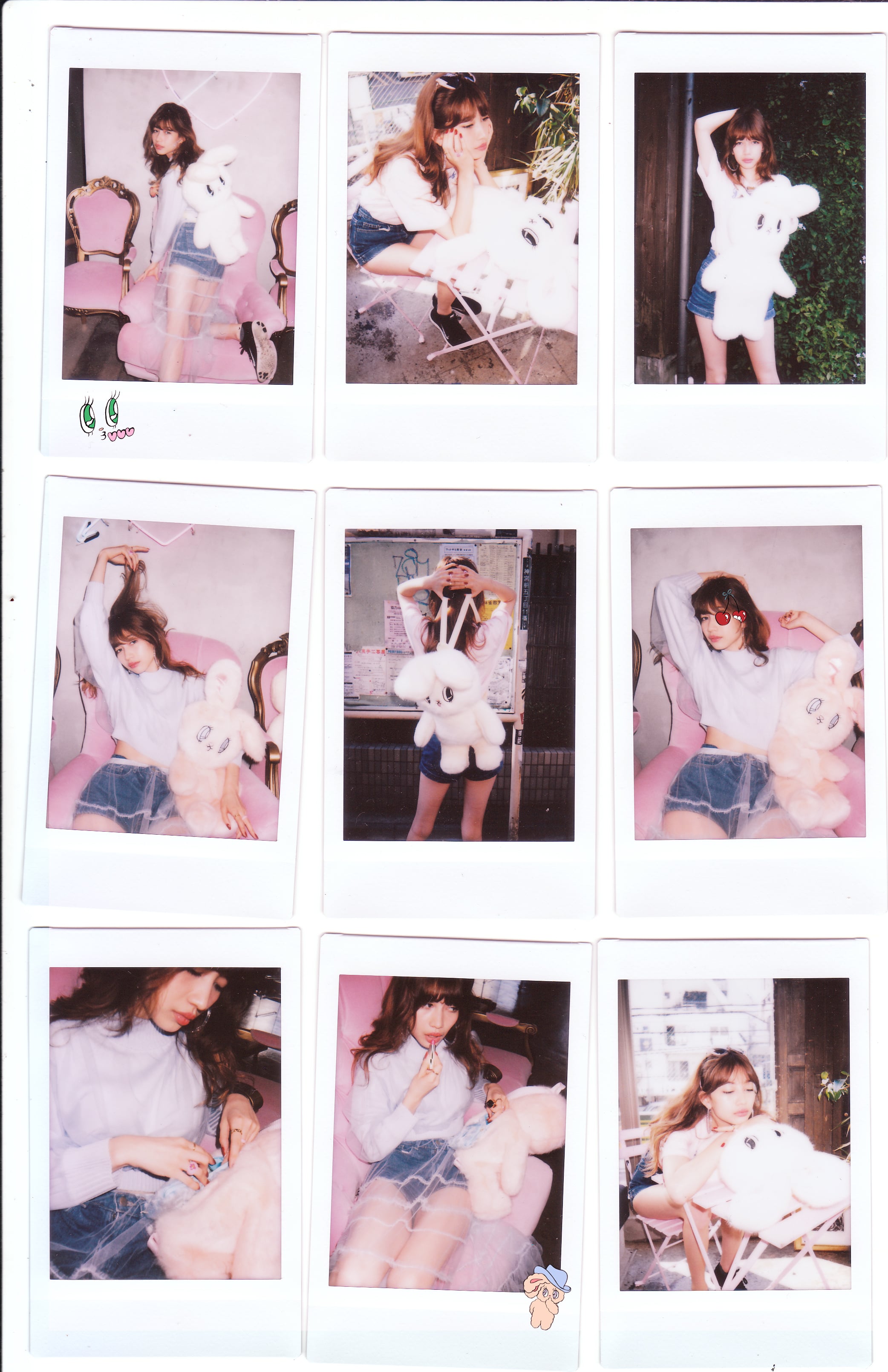 Model: Sonia Yamamoto Photo/Layout: Esther Kim Location: Harajuku September 2015 #wcxestherlovesyou bunny packpack