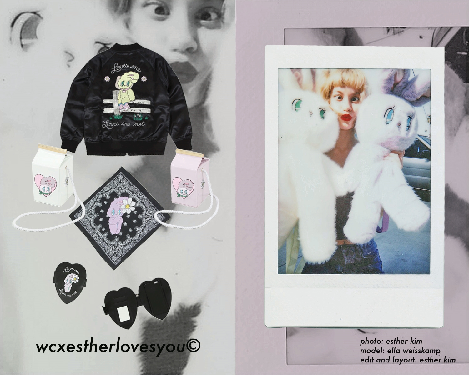 wcxestherlovesyou (second collection)