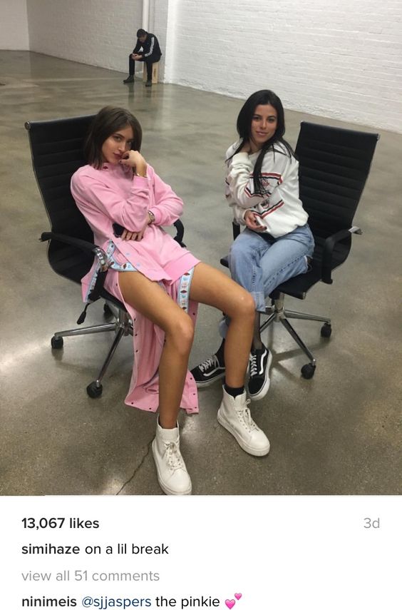 Esther Loves Lazy Oaf
