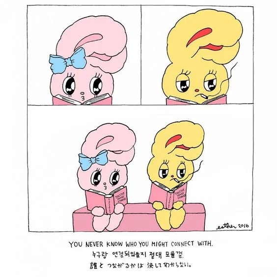 #estherbunnycomics