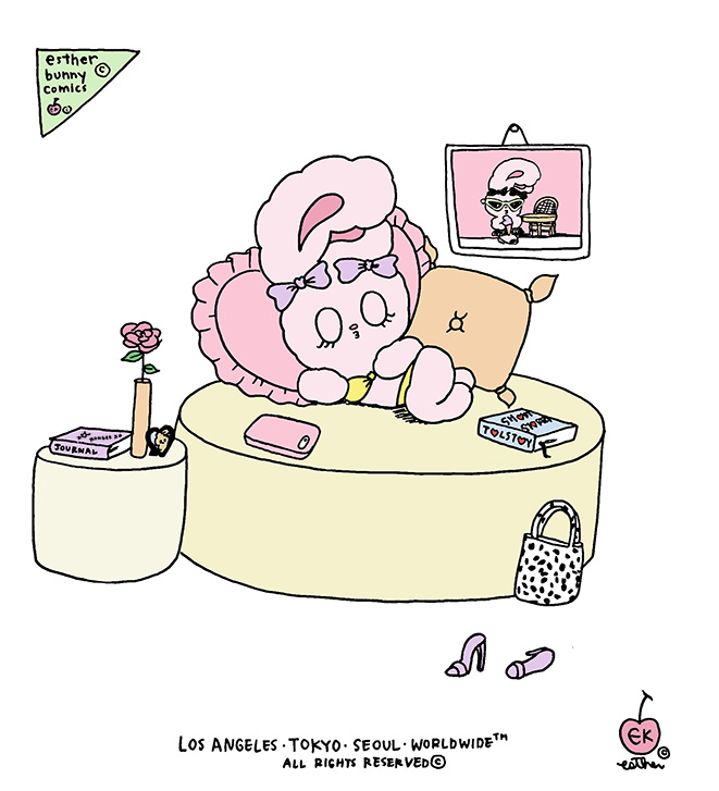 #estherbunnycomics