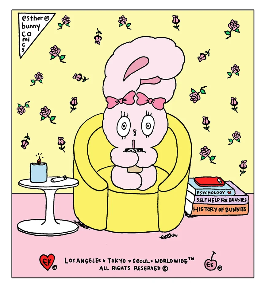 #estherbunnycomics