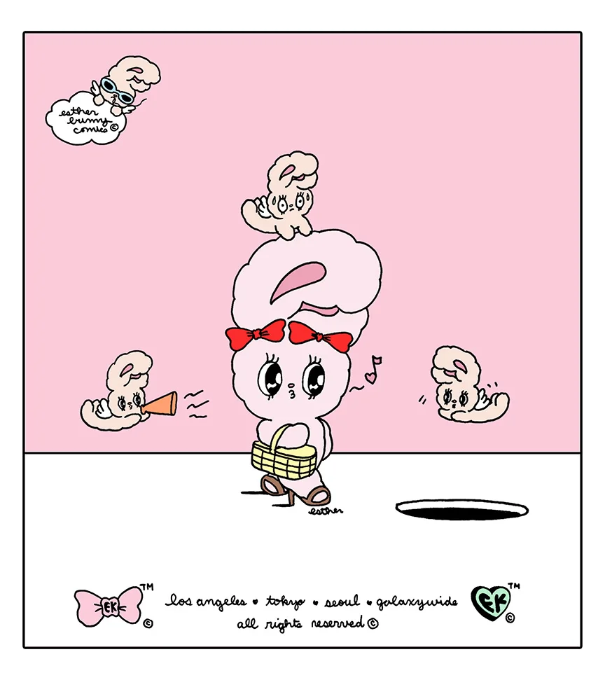 #estherbunnycomics