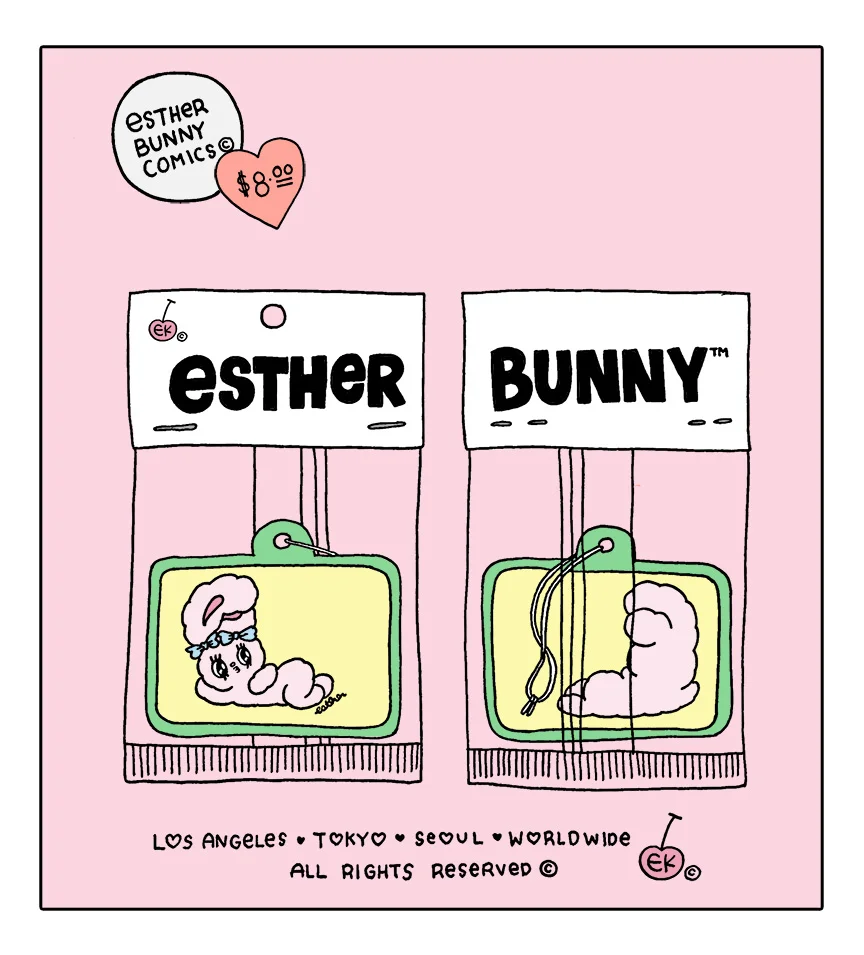 #estherbunnycomics