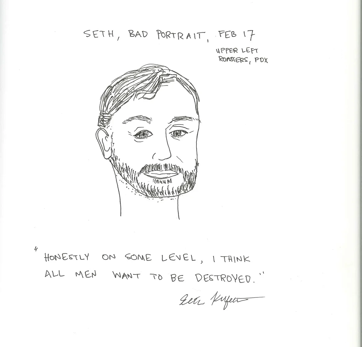 Seth, bad portrait