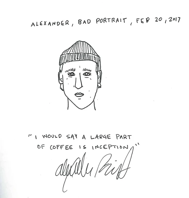 Alexander, bad portrait