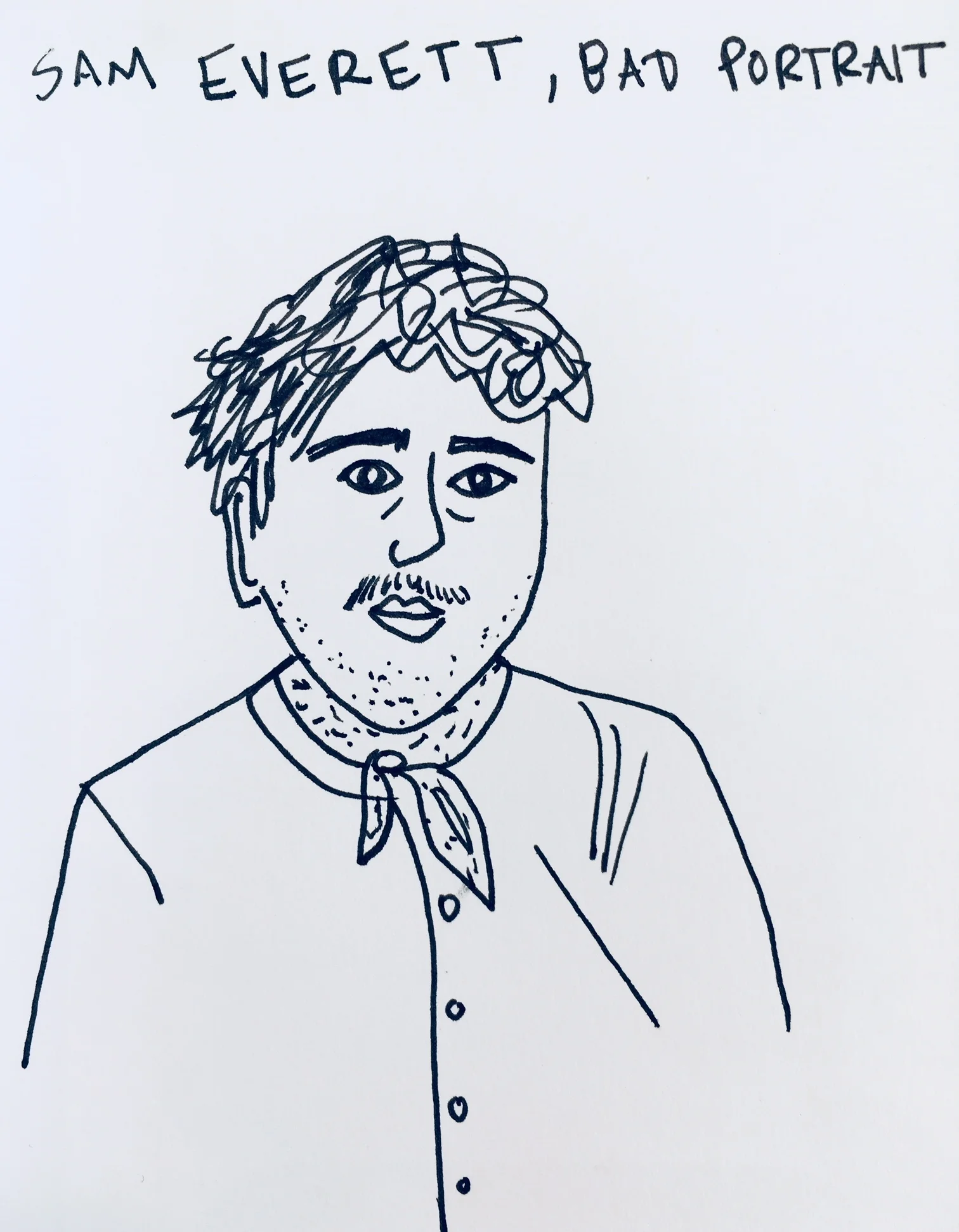 Sam Everett, Bad Portrait