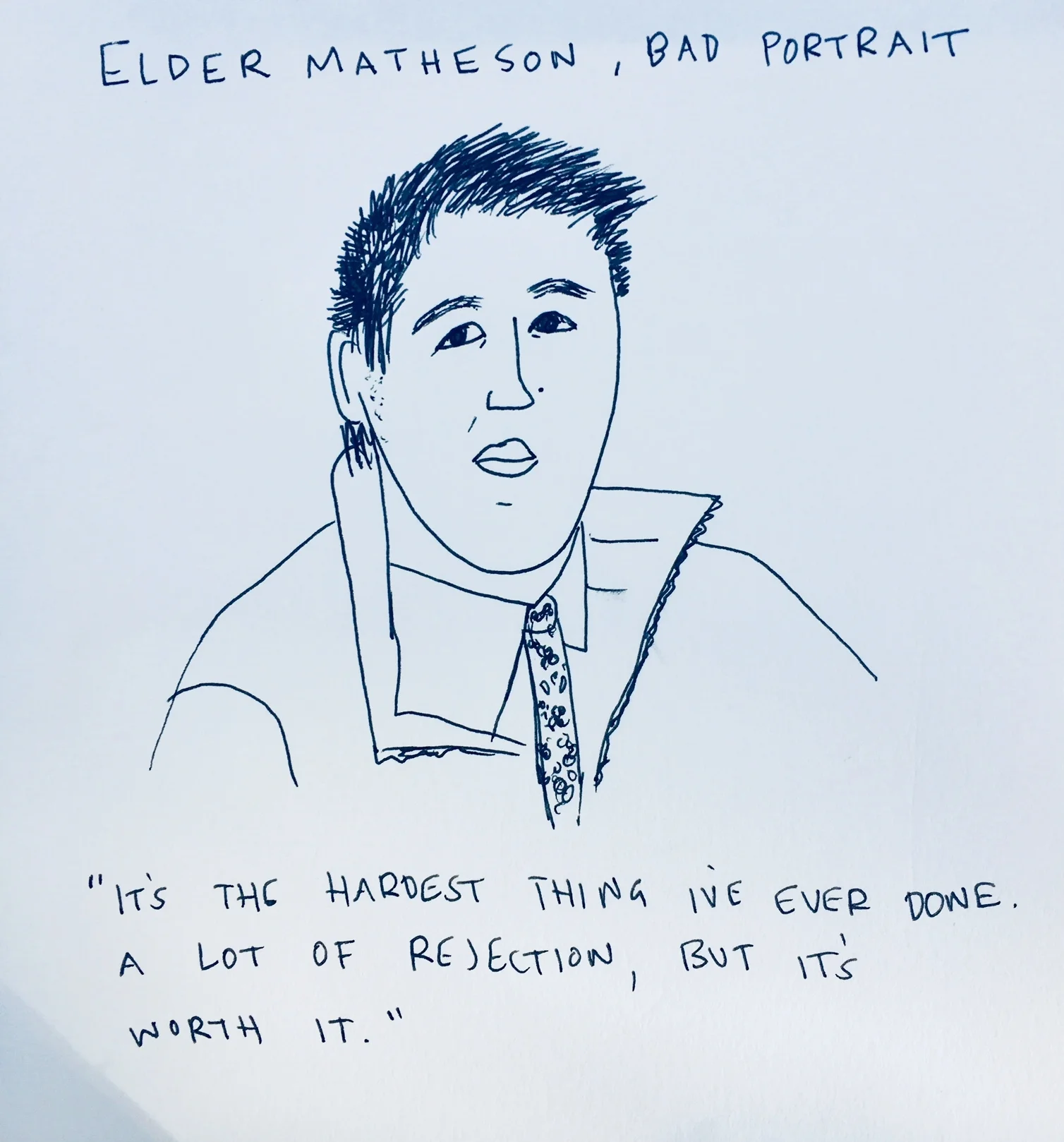 Elder Matheson