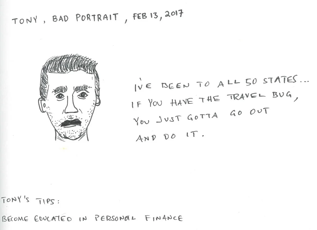Tony, Bad Portrait