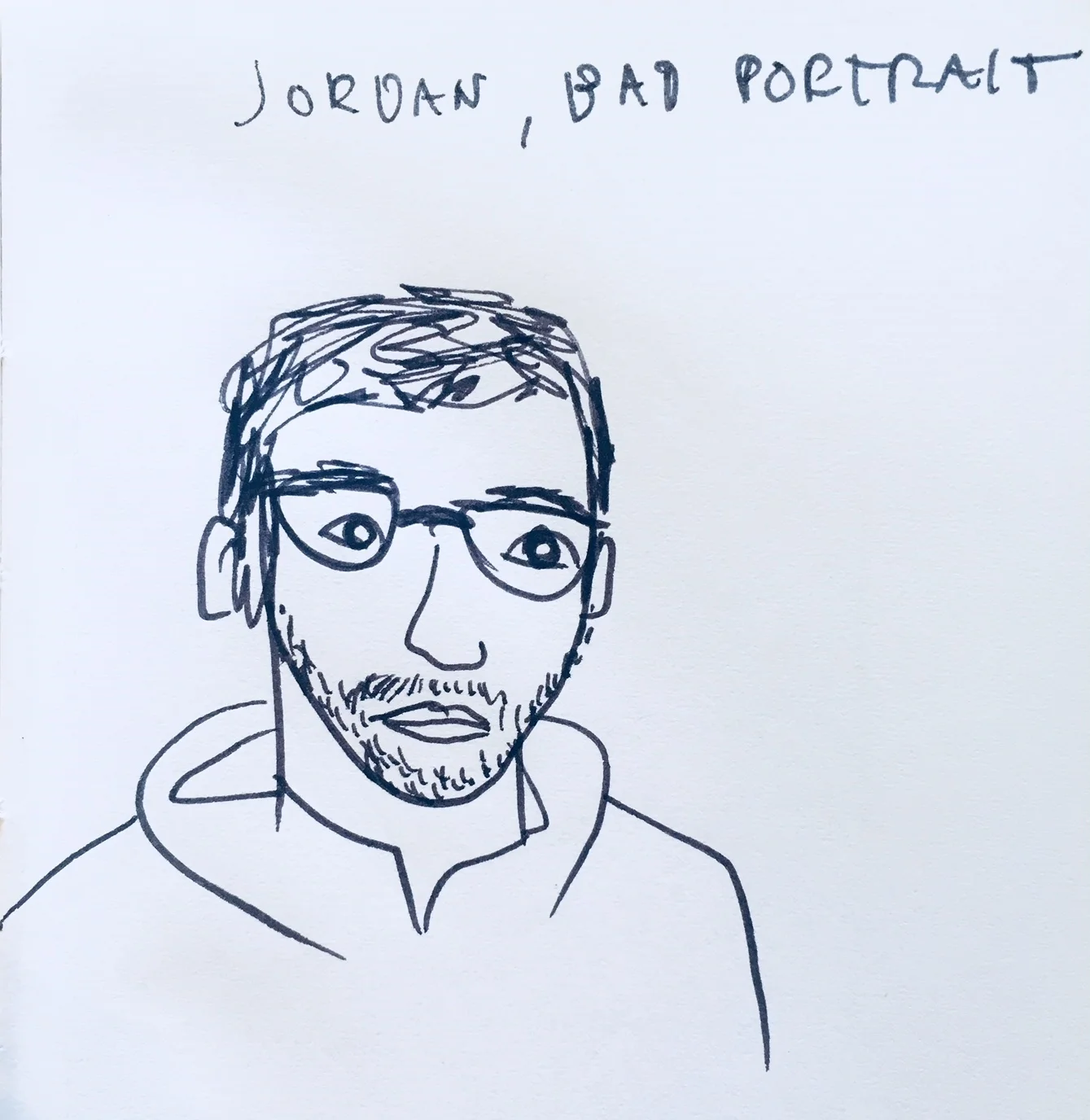Jordan, Bad Portrait