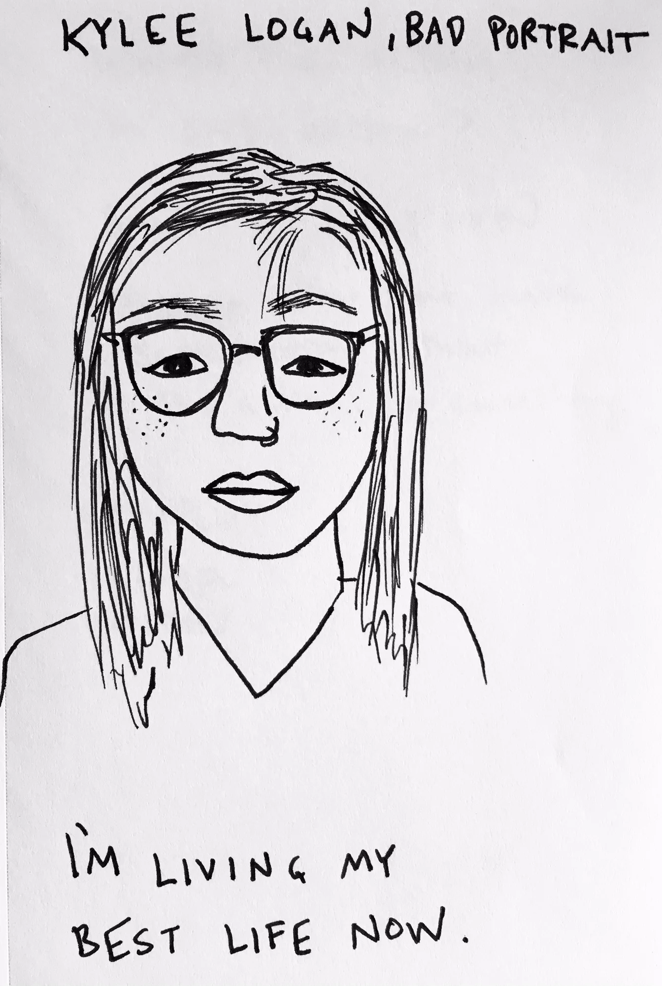 Kylee Logan, Bad Portrait