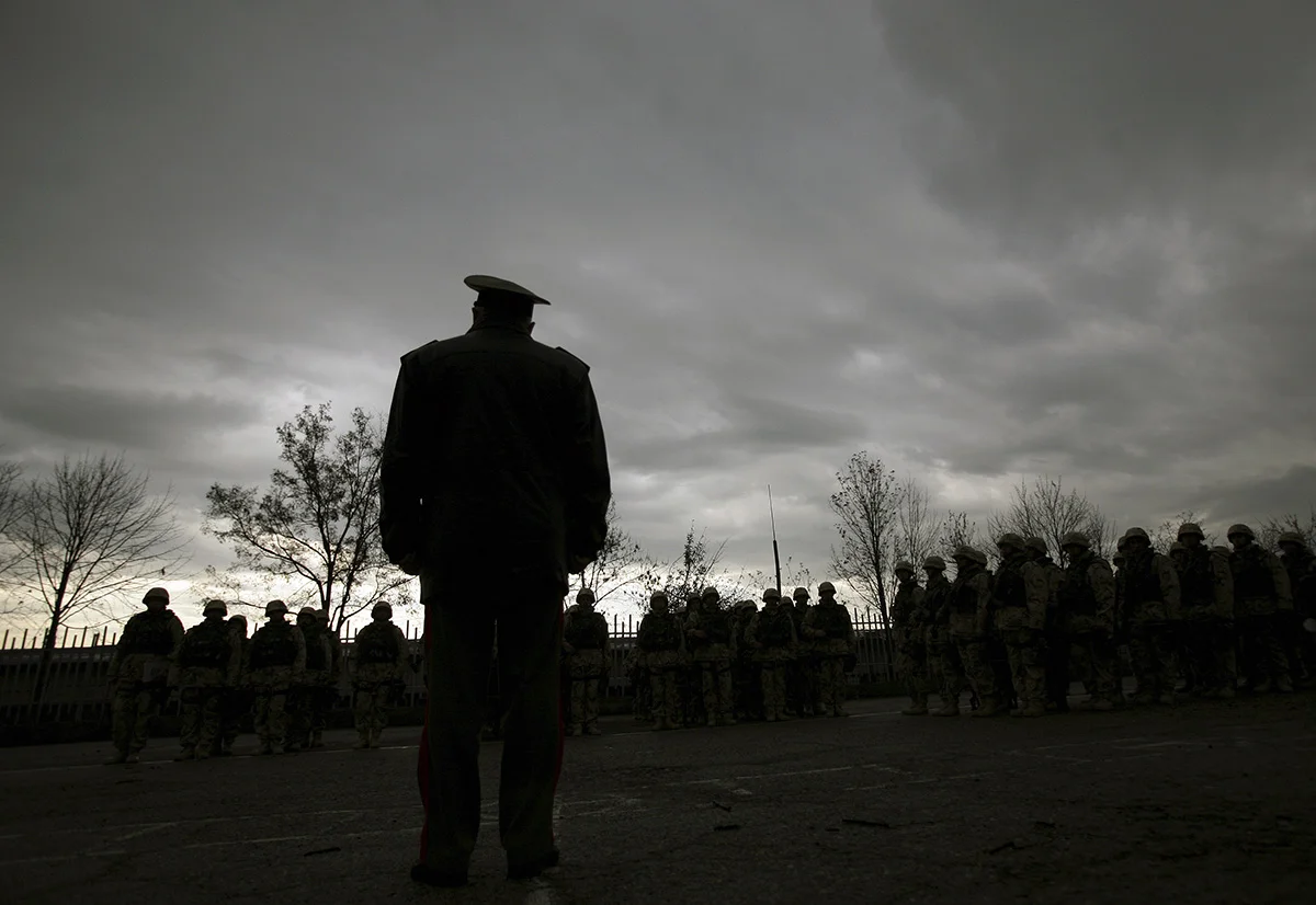 BULGARIA - AFGHANISTAN - TROOPS - MILITARY
