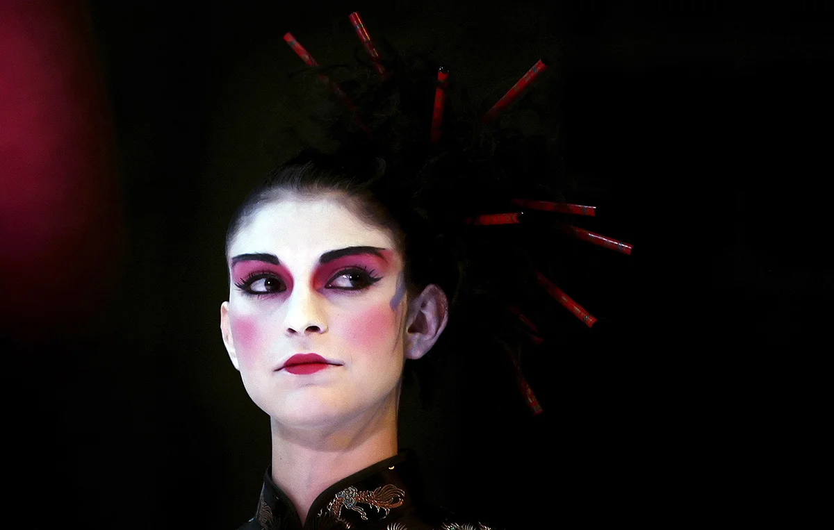 FASHION-BULGARIA-HAIR