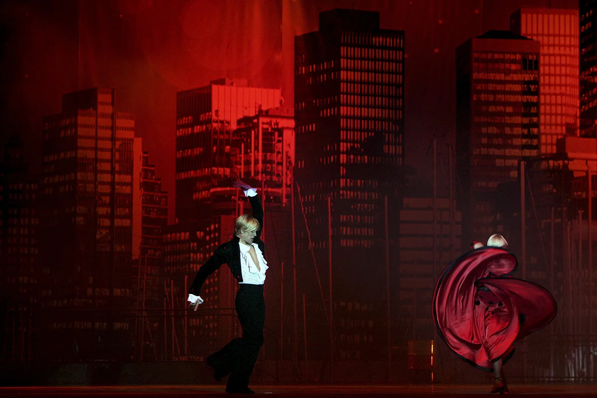 BULGARIA-ART-PERFORMANCE