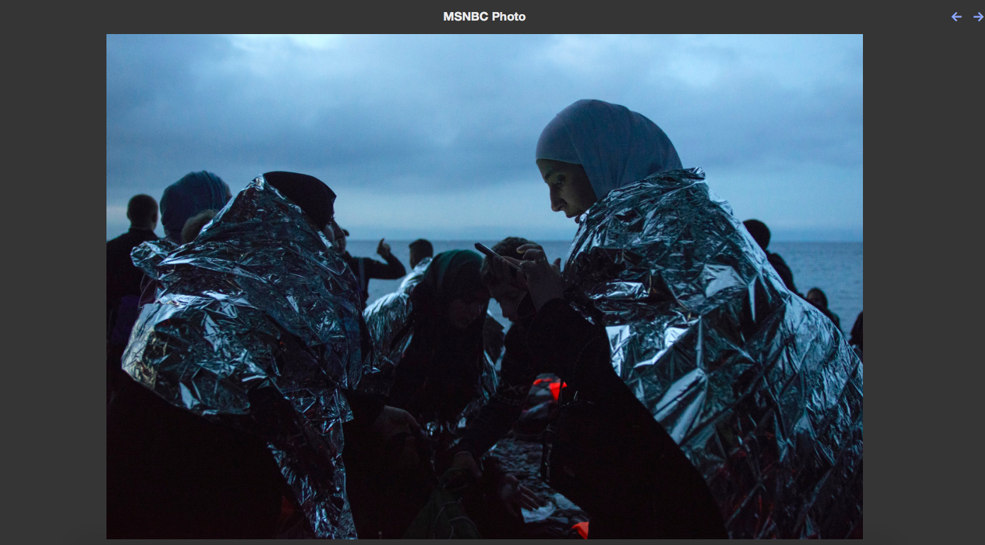 MSNBC: Europe's Migrants Crisis 2015.