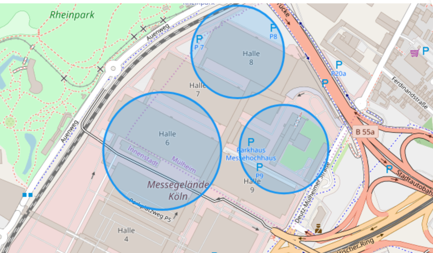 Geo-Fencing @ DMEXCO