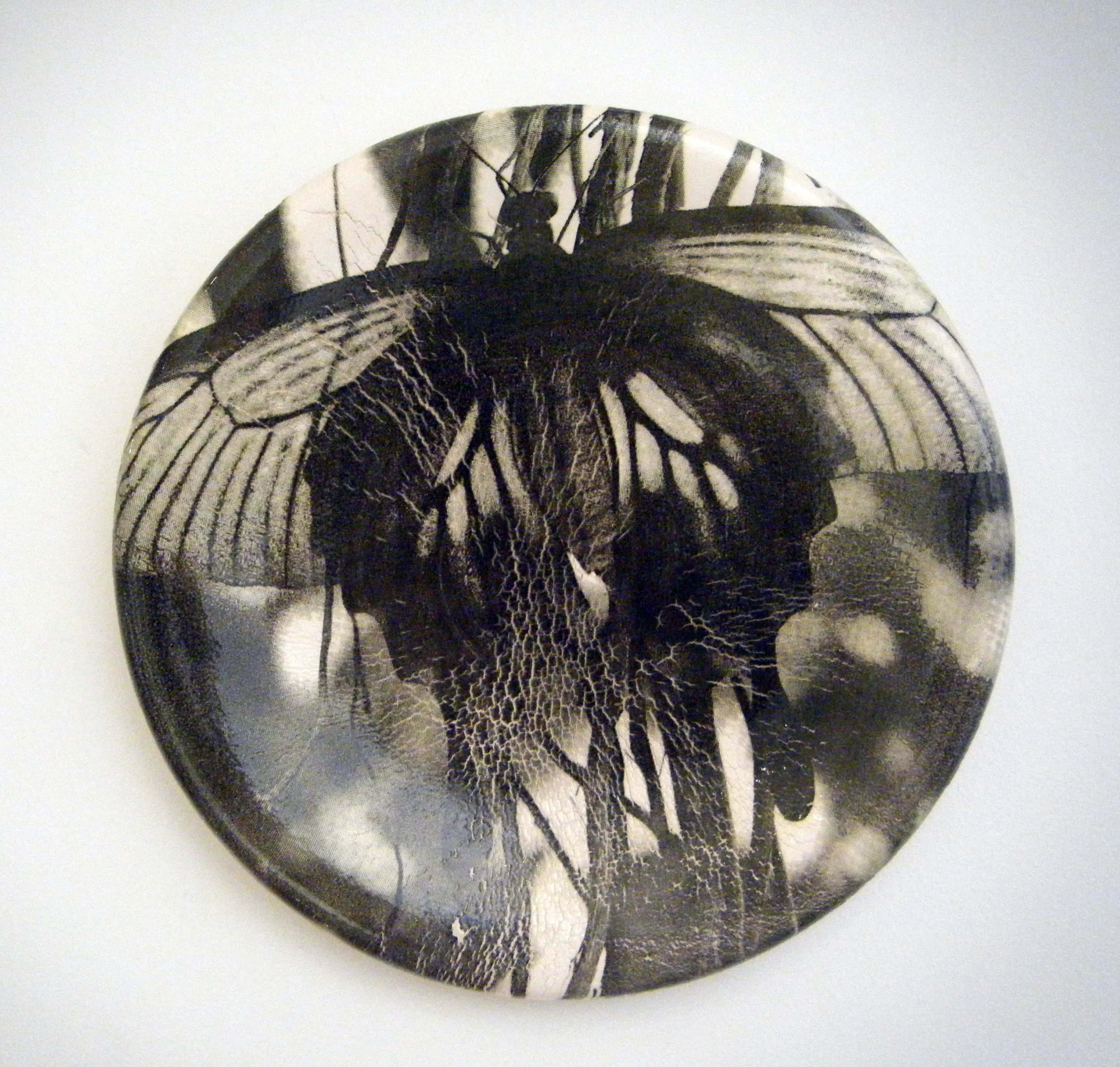 Flutter, Woodland detail