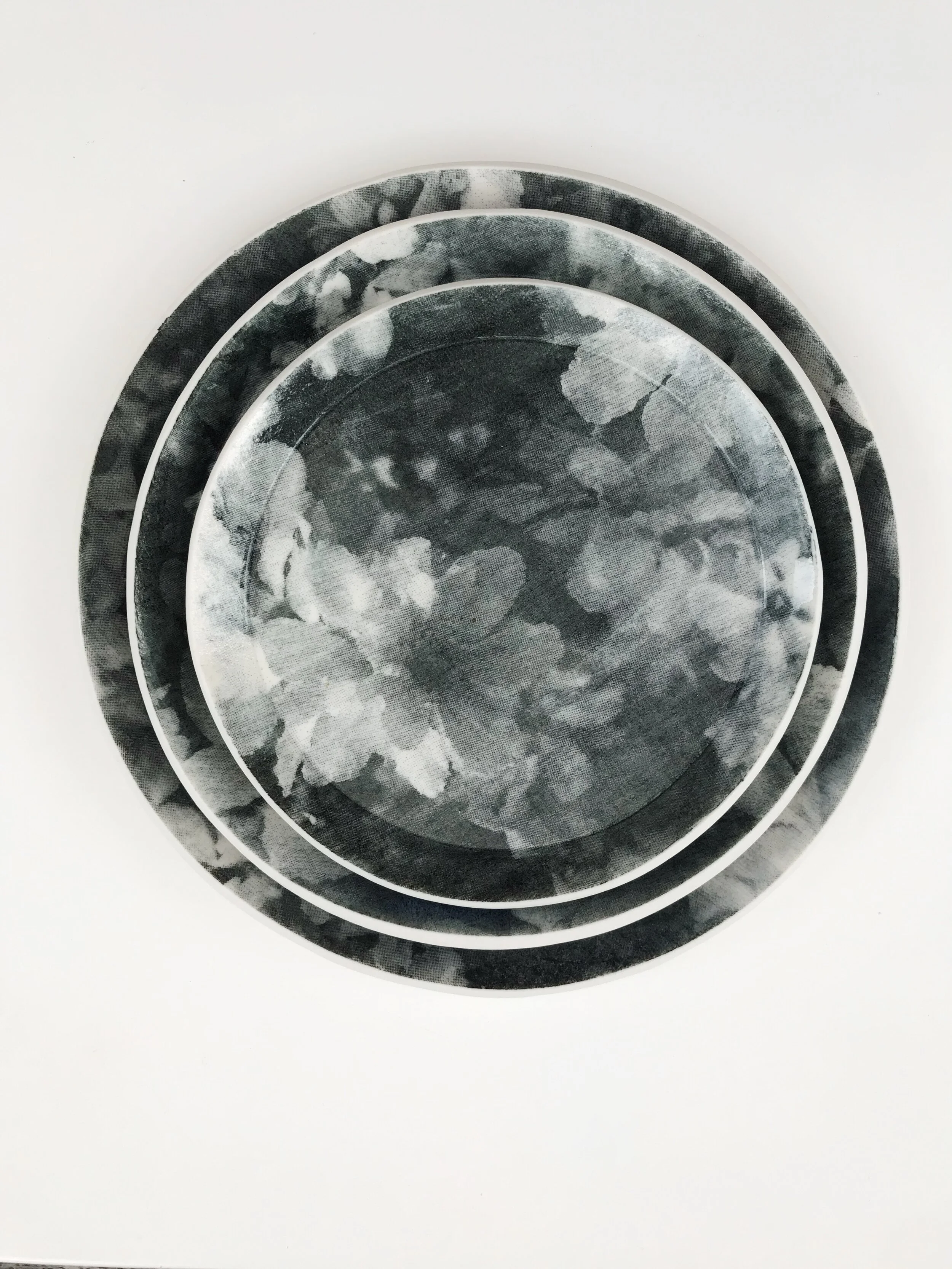 Tree Blossom Porcelain Plates